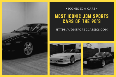 Most Iconic JDM Sports Cars Of the 90's