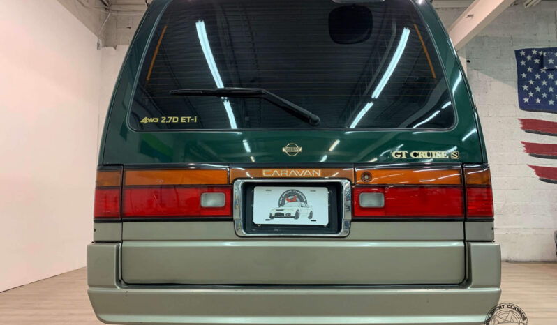 1996 Nissan Homy Coach full