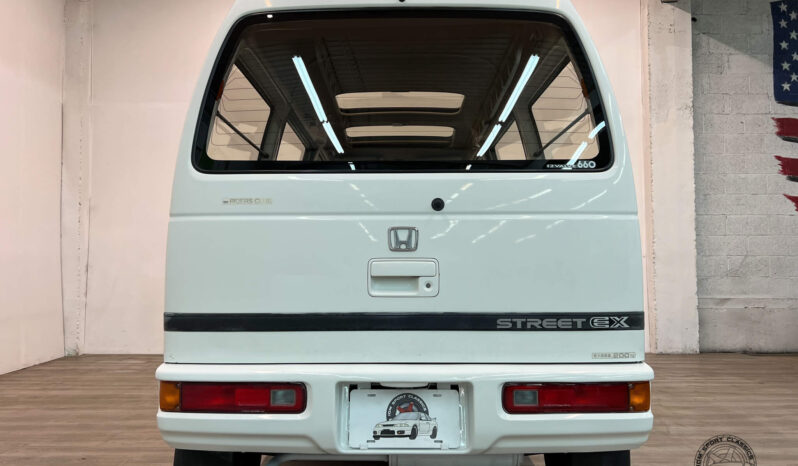 1990 Honda Acty Street Van full