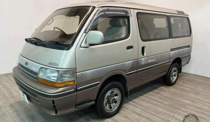 1992 Toyota HiAce Super Custom Limited full