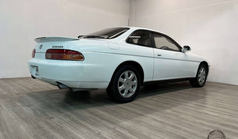 1994 Toyota Soarer GT-TL full