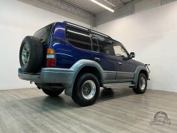 1997 Toyota Land Cruiser Prado TX full