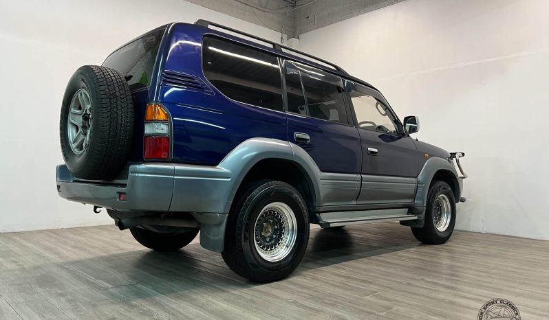 1997 Toyota Land Cruiser Prado TX full