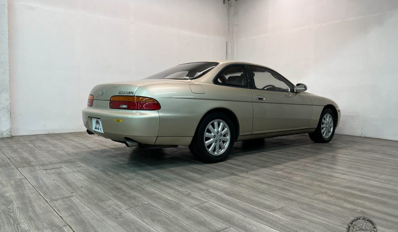 1992 Toyota Soarer Twin Turbo full