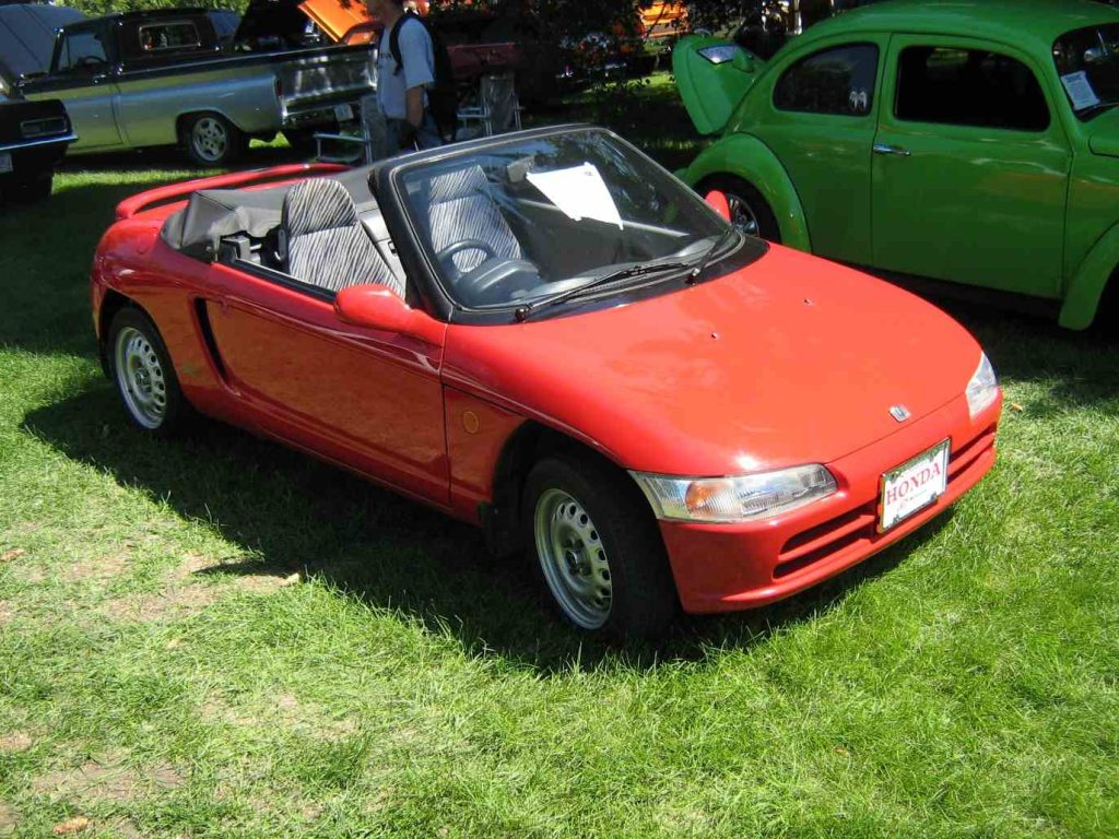 Honda Beat - Red JDM Roadster