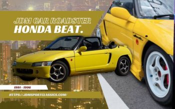 Revving Up The Honda Beat, A Classic JDM Roadster