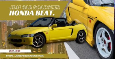 Revving Up The Honda Beat, A Classic JDM Roadster