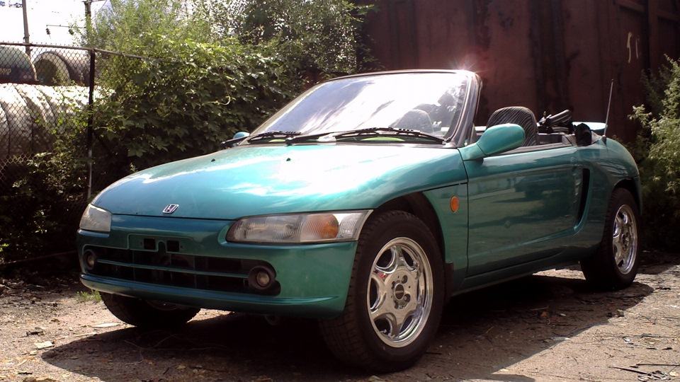 The Honda Beat, A Classic JDM Roadster