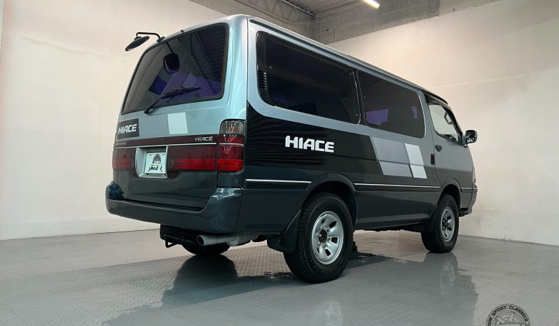 1995 Toyota HiAce Super Custom full