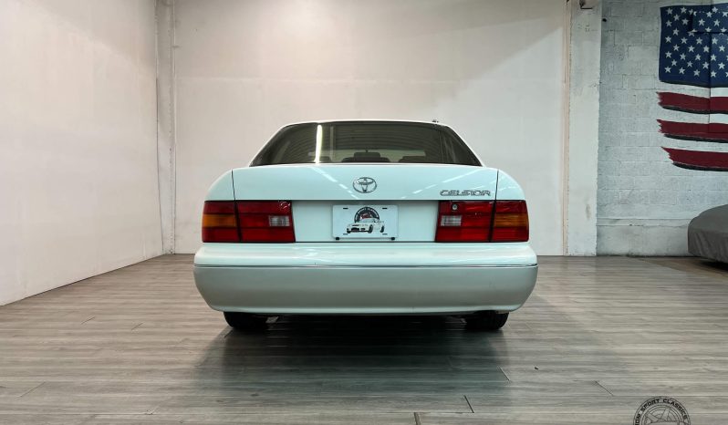 1996 Toyota Celsior Type C full