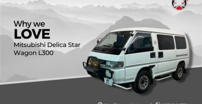 Why We Love The Mitsubishi Delica Star Wagon L300