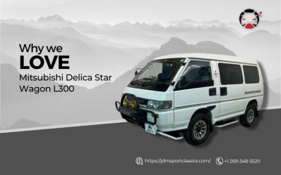 Why We Love The Mitsubishi Delica Star Wagon L300