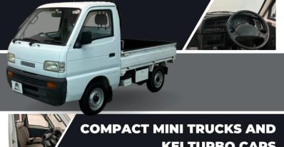 Compact Mini Trucks and Kei Turbo Cars