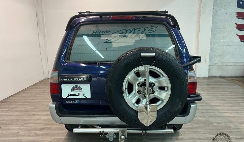 1996 Toyota Hilux Surf SSR-X full