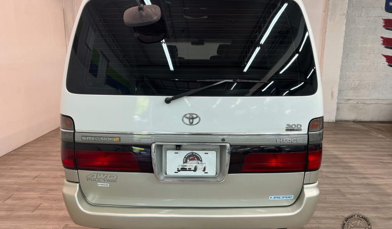 1997 Toyota HiAce Super Custom G full