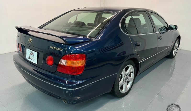 1998 Toyota Aristo Vertex Edition full