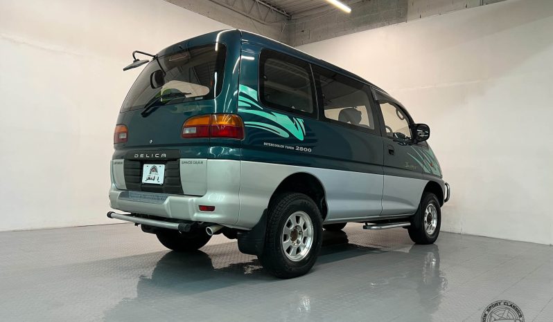 1996 Mitsubishi Delica Jasper full