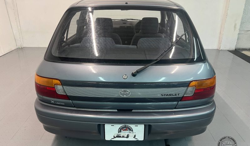 1993 Toyota Starlet X Limited full