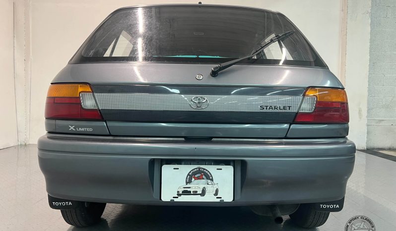 1993 Toyota Starlet X Limited full