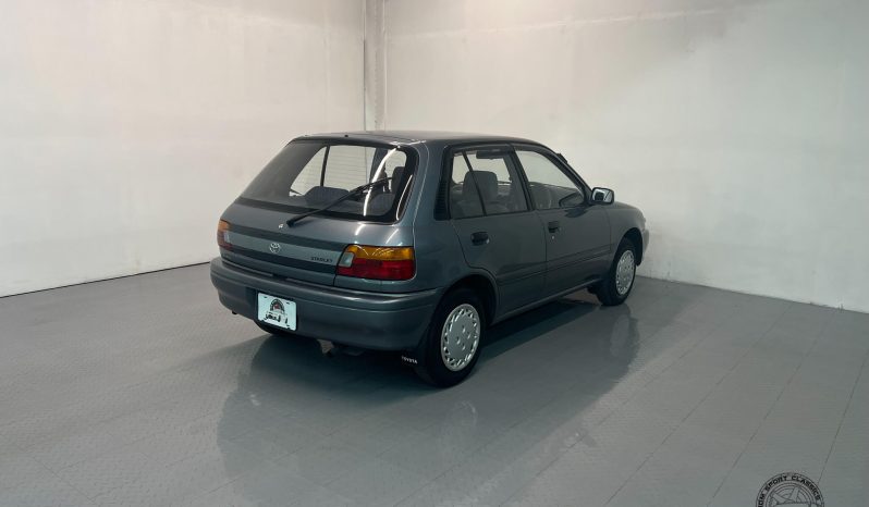 1993 Toyota Starlet X Limited full