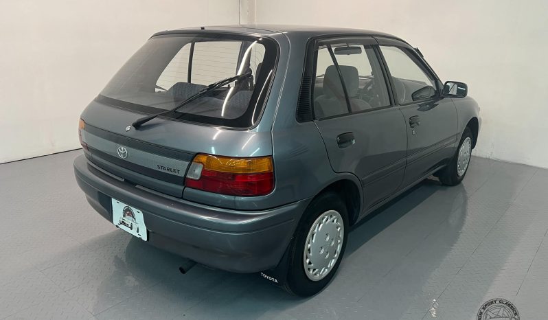 1993 Toyota Starlet X Limited full