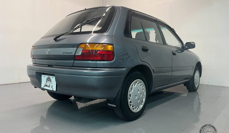 1993 Toyota Starlet X Limited full