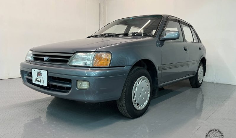 1993 Toyota Starlet X Limited full