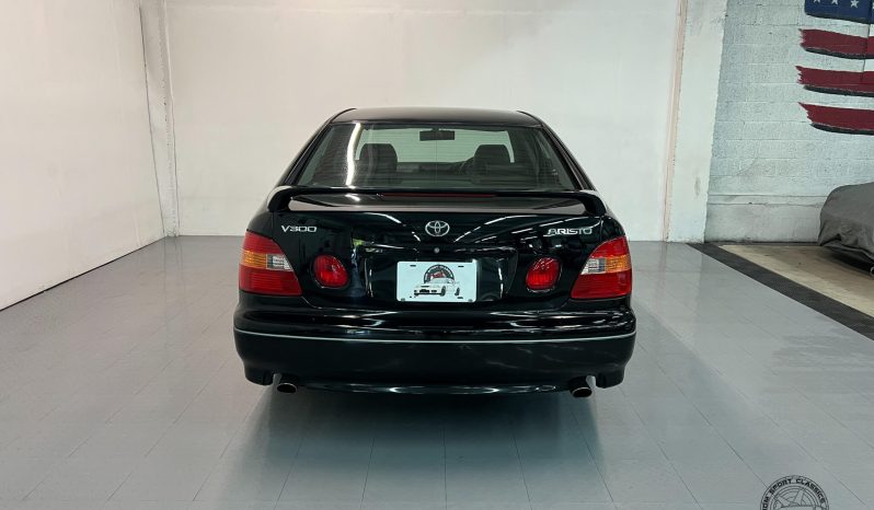 1997 Toyota Aristo V300 Vertex Edition full