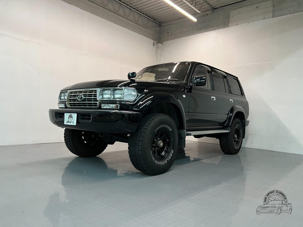 1995 Toyota Landcruiser VX Limited JDM Sport Classics