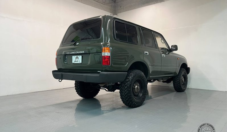 1995 Toyota Land Cruiser VX Limited FZJ80 full