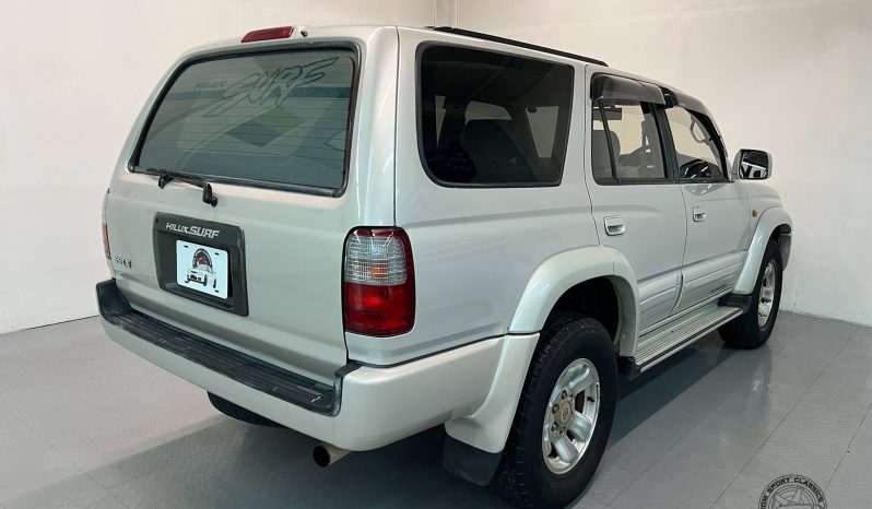 1996 Toyota Hilux Surf SSR-X full