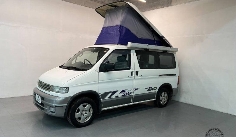 1996 Mazda Bongo Friendee Pop Top Roof full