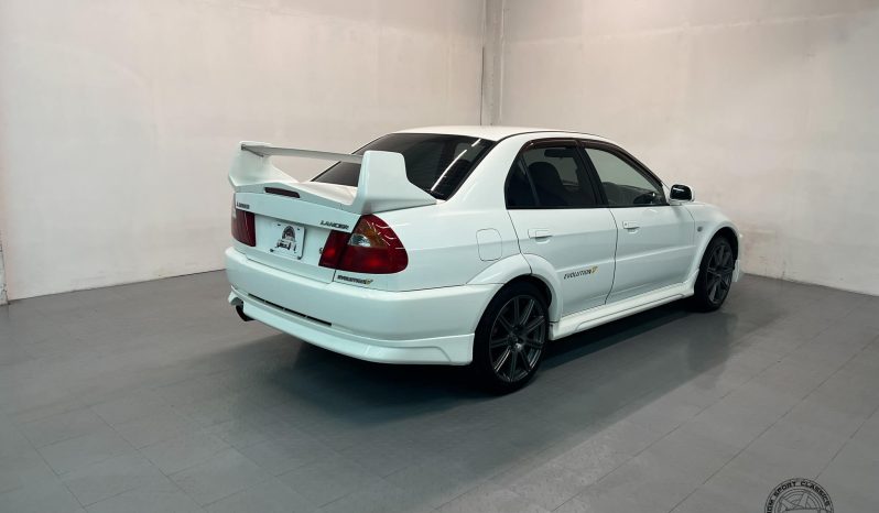 1998 Mitsubishi Evolution V GSR full