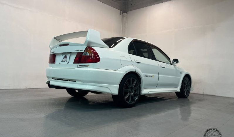 1998 Mitsubishi Evolution V GSR full