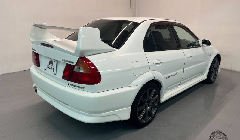 1998 Mitsubishi Evolution V GSR full