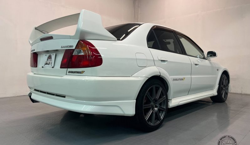 1998 Mitsubishi Evolution V GSR full