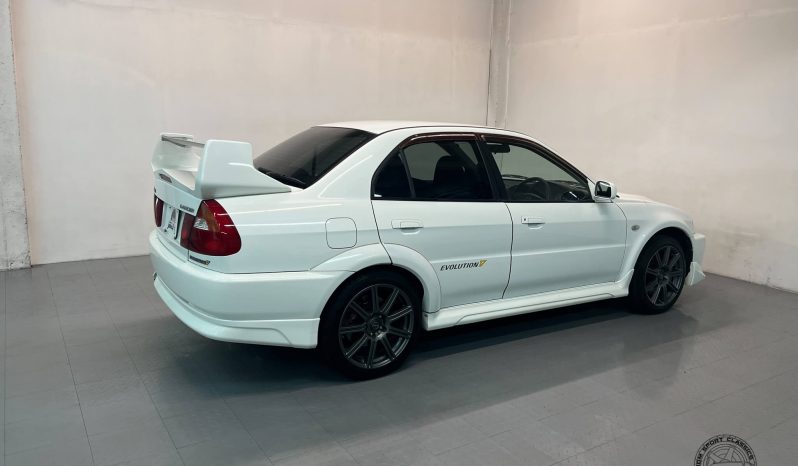 1998 Mitsubishi Evolution V GSR full