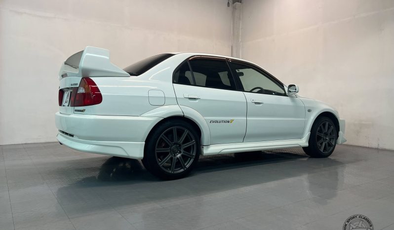 1998 Mitsubishi Evolution V GSR full