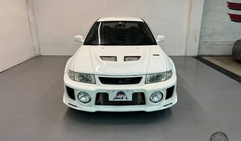 1998 Mitsubishi Evolution V GSR full