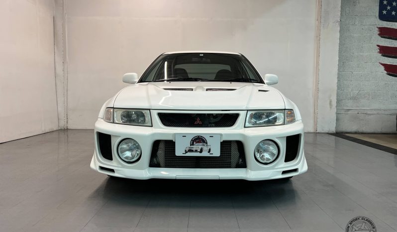 1998 Mitsubishi Evolution V GSR full