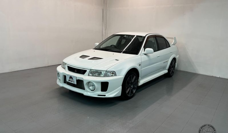 1998 Mitsubishi Evolution V GSR full