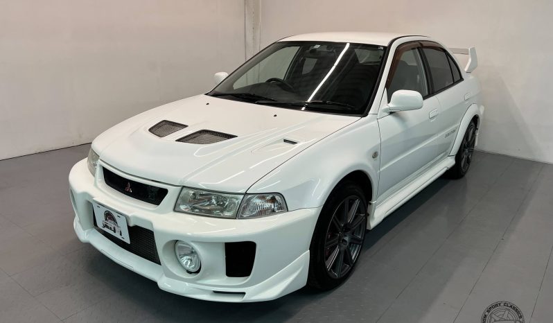 1998 Mitsubishi Evolution V GSR full