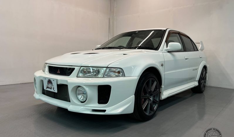 1998 Mitsubishi Evolution V GSR full