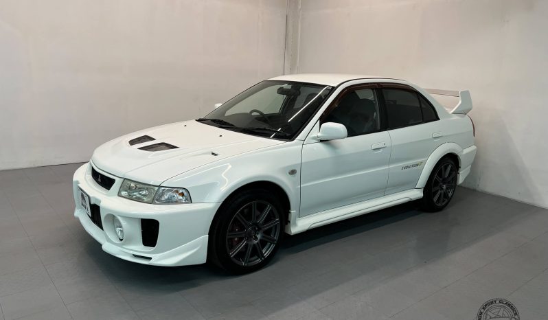 1998 Mitsubishi Evolution V GSR full