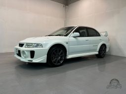 1998 Mitsubishi Evolution V GSR full