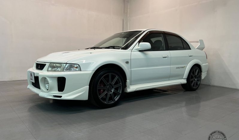 1998 Mitsubishi Evolution V GSR full