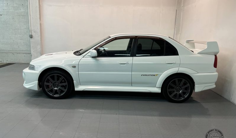 1998 Mitsubishi Evolution V GSR full