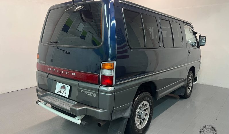 1996 Mitsubishi Delica Star Wagon GLX full