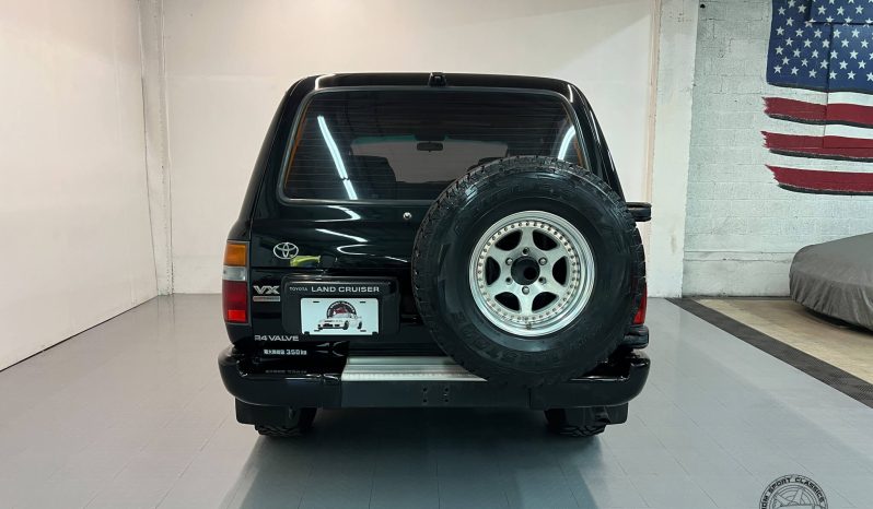 1997 Toyota Land Cruiser VX Limited HDJ81 full