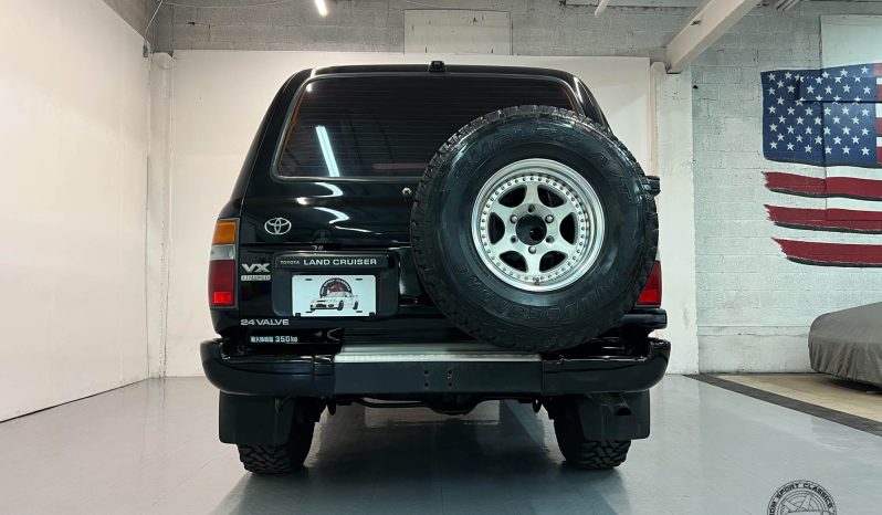 1997 Toyota Land Cruiser VX Limited HDJ81 full